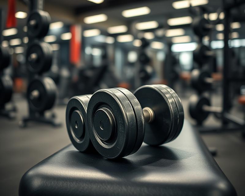 Wyciskanie hantli leżąc – technika, błędy i trening efektywny