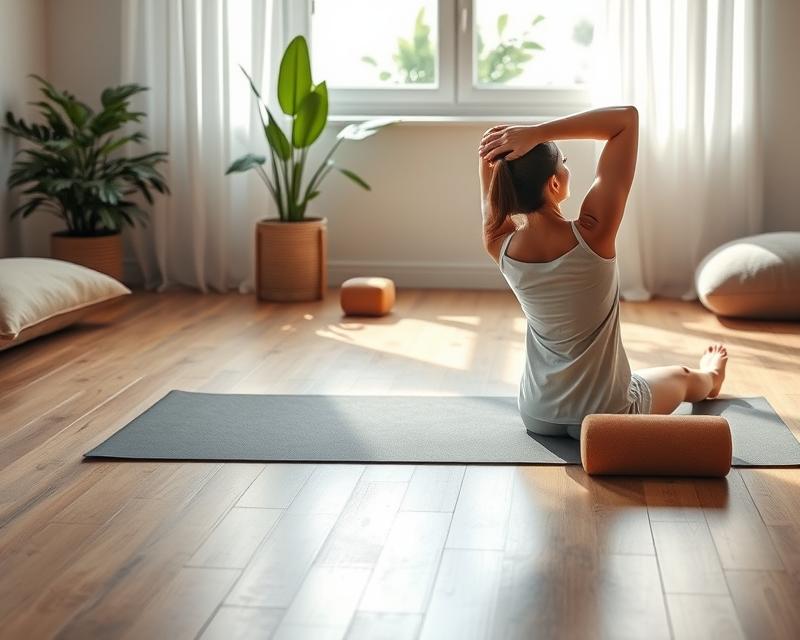 Joga szyi: Jak poprawić zdrowie kręgosłupa i zredukować ból?