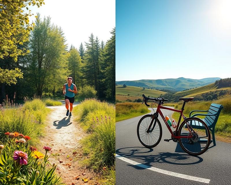 Bieganie czy rower? Poradnik dla zdrowia i lepszej kondycji