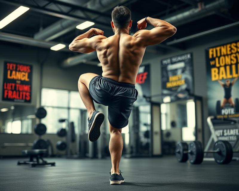 Martwy ciąg na jednej nodze – korzyści, technika i błędy w wykonaniu