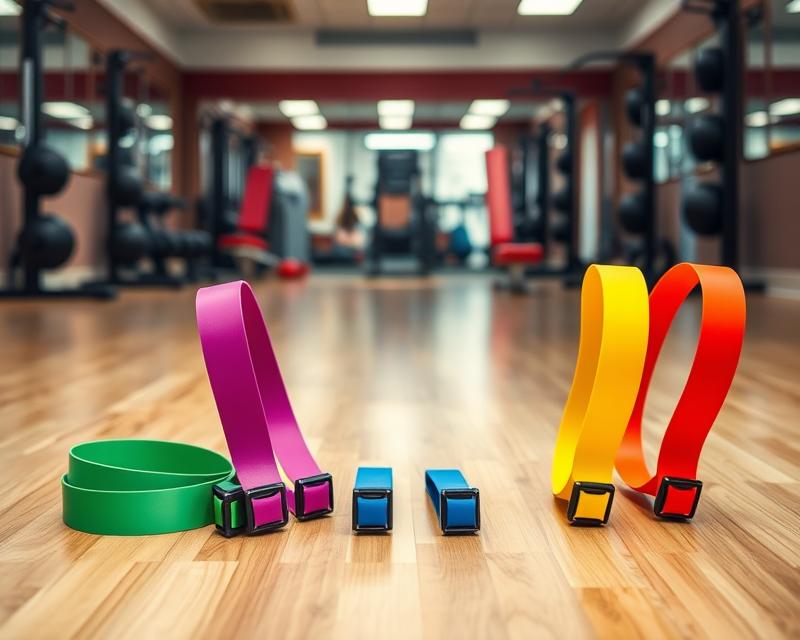 Ćwiczenia z gumami mini band – skuteczny sposób na wzmocnienie mięśni