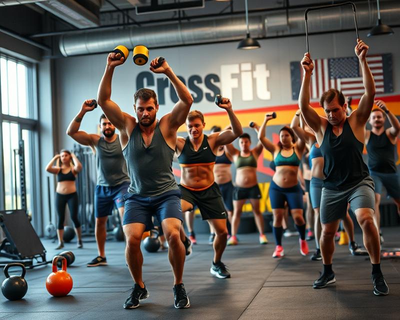 Crossfit: zasady, efekty i ćwiczenia dla każdego poziomu zaawansowania