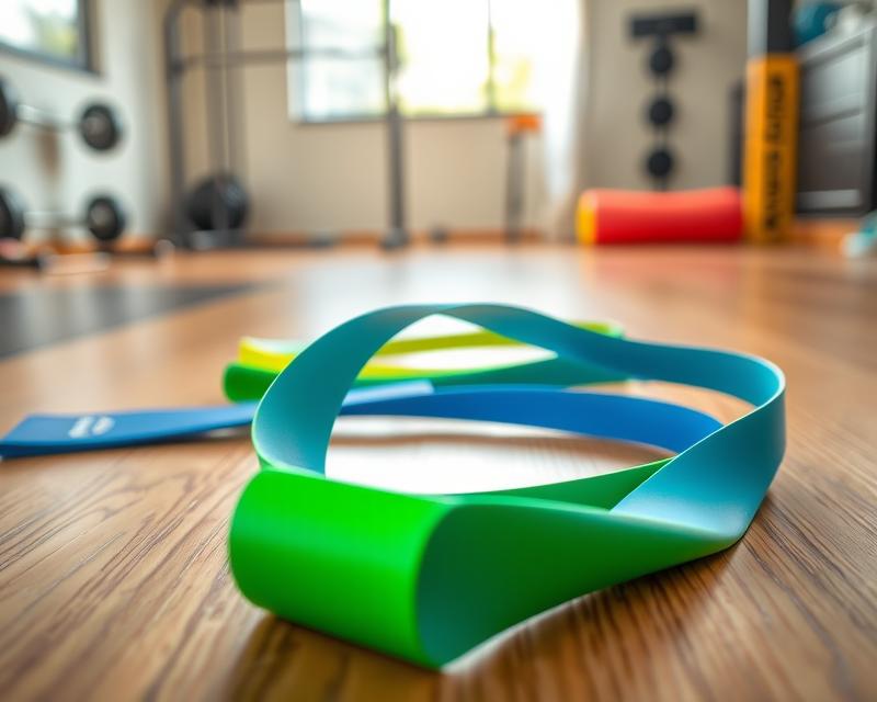 Ćwiczenia z gumą na barki – przewodnik po treningu i korzyściach