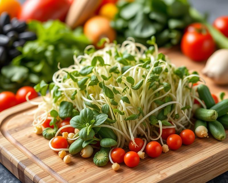 Kiełki w ciąży – zdrowe źródło składników odżywczych czy ryzyko?