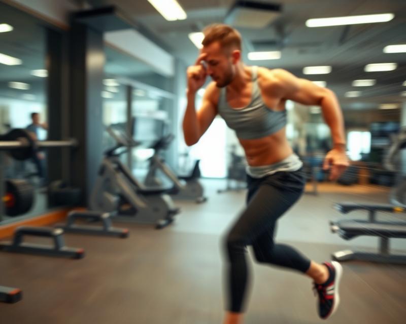 Zawroty głowy po treningu – przyczyny, objawy i jak sobie radzić