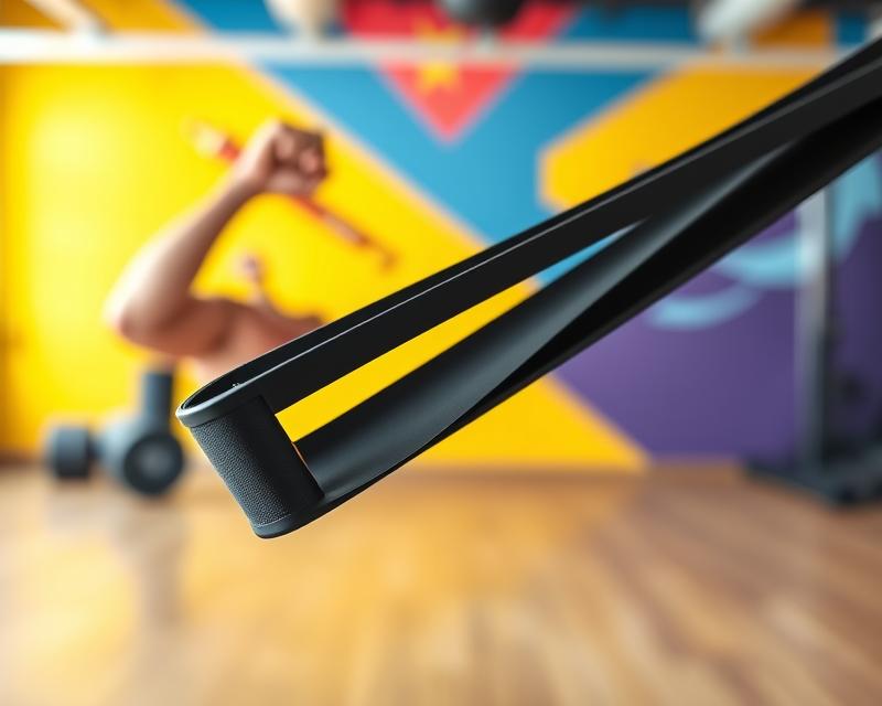 Jak rozciąganie gumy oporowej wpływa na trening klatki piersiowej?