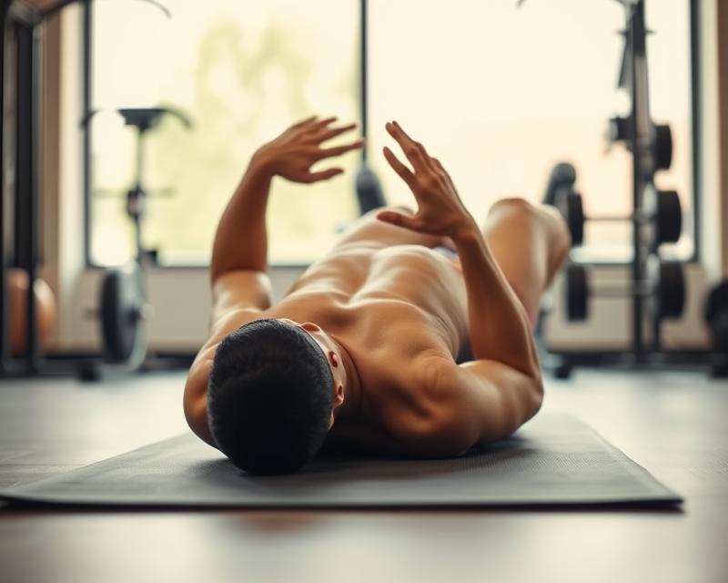 Ćwiczenie hollow body – poprawna technika i efekty dla core
