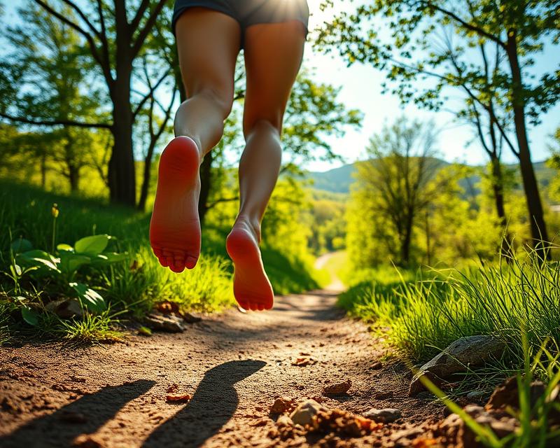 Bieganie boso – zdrowe korzyści i techniki bez kontuzji