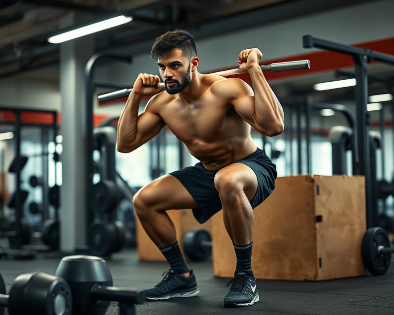 Przysiad do skrzyni – zalety, technika i najczęstsze błędy