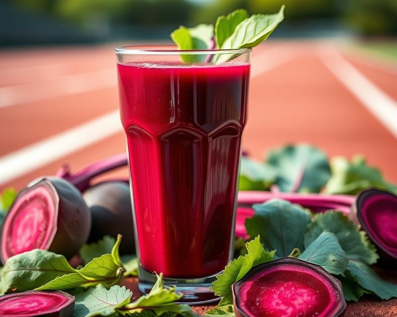 Sok z buraka dla biegaczy – jak poprawia wydolność i regenerację?