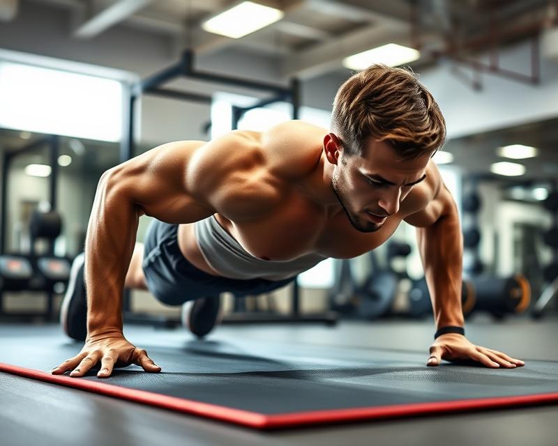 Pompki w podporze tyłem – jak je poprawnie wykonywać?