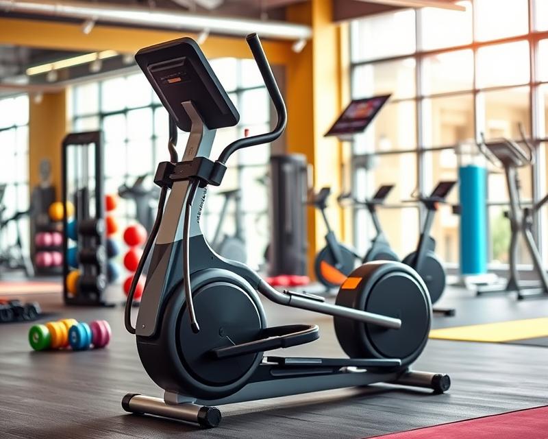 Korzyści zdrowotne treningu na trenażerze eliptycznym: efekty i porady