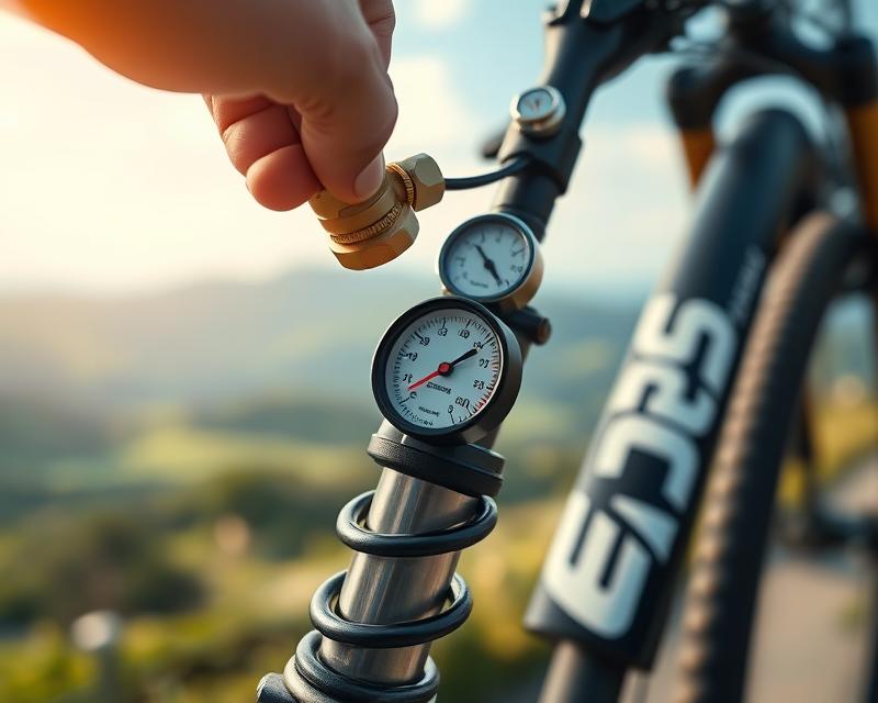 Jak właściwie napompować amortyzator w rowerze? Praktyczny poradnik