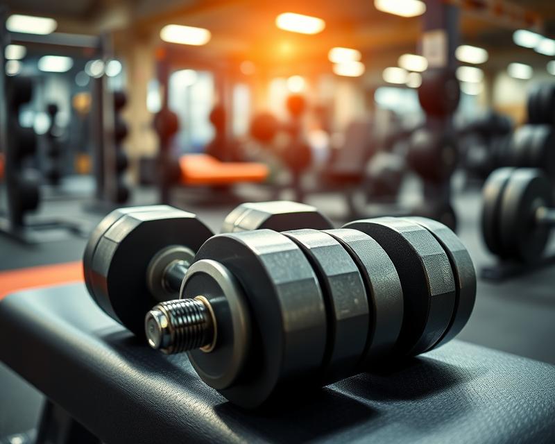 Wyciskanie sztangielek siedząc – technika, korzyści i błędy