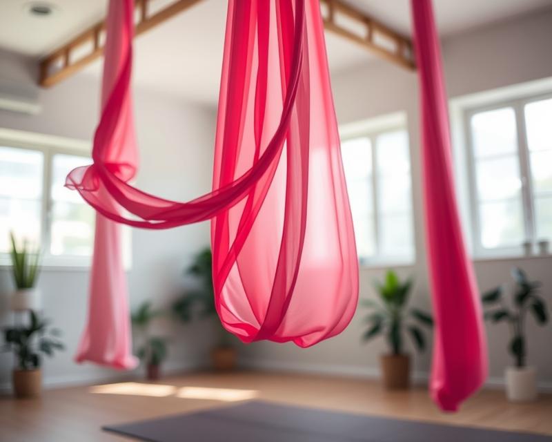 Joga aerial: korzyści, techniki i jak zacząć praktykę