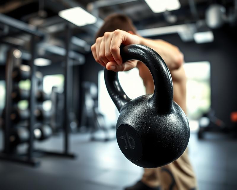 Kettlebell swing – korzyści, technika i błędy do uniknięcia