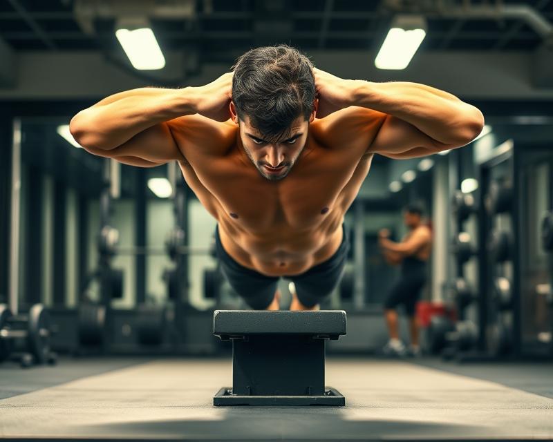 Pompki z nogami na podwyższeniu – jak je wykonać i jakie dają efekty?