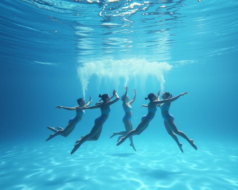 Pływanie synchroniczne – sport wodny pełen gracji i techniki