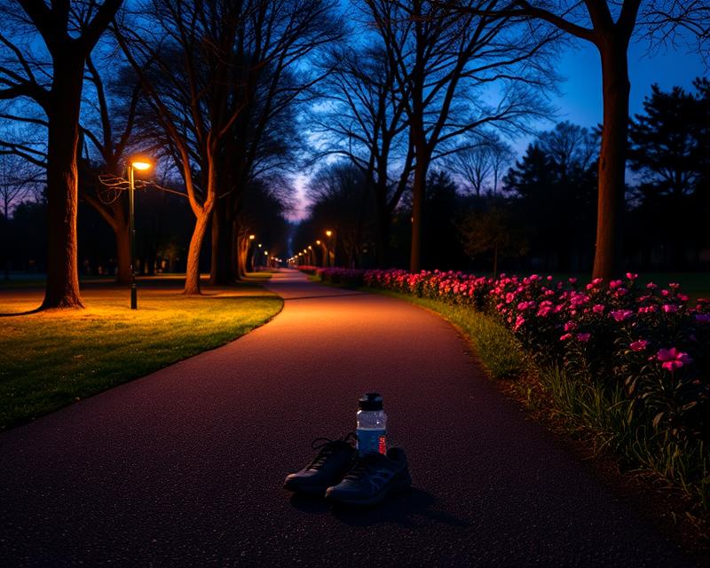 Bieganie przed snem: korzyści, wady i przygotowanie do treningu