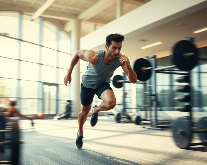 Trening anaerobowy: Zasady, zalety i skuteczne metody