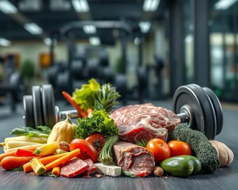 Jak skutecznie budować masę mięśniową: dieta i treningi