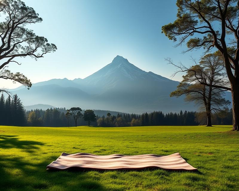 Tadasana w jodze: korzyści, techniki i praktyka krok po kroku