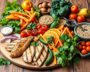Dieta na rzeźbę – zasady, makroskładniki i przykładowy jadłospis