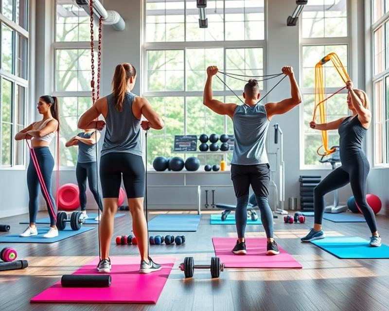 Ćwiczenia na obręcz barkową: zdrowie, siła i mobilność