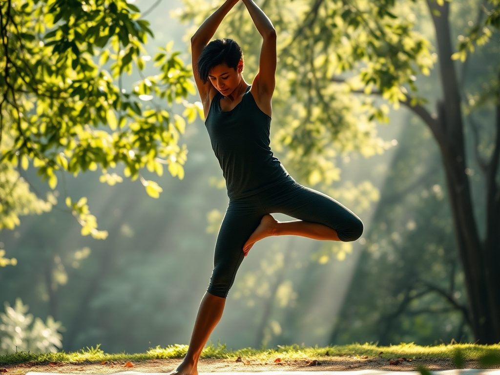 Pozycja kruka (Bakasana) w jodze: korzyści i techniki wykonania