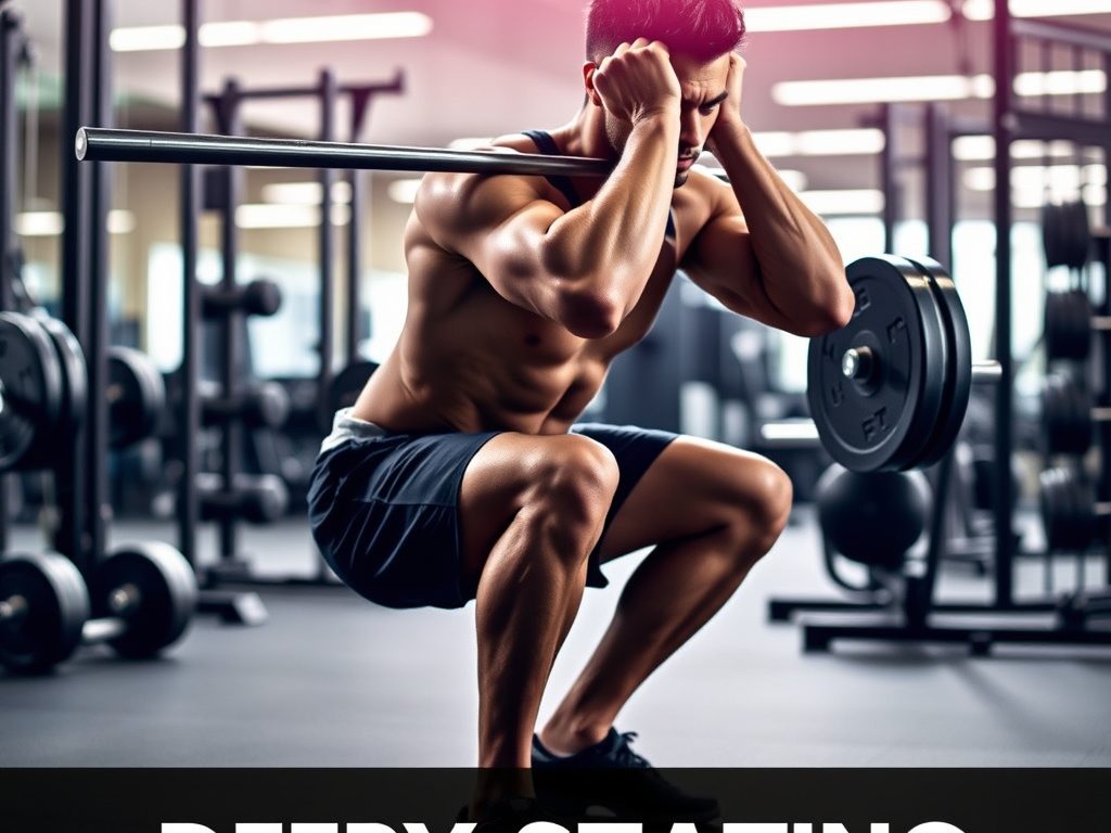 Przysiad ATG – zalety, technika i najczęstsze błędy w treningu