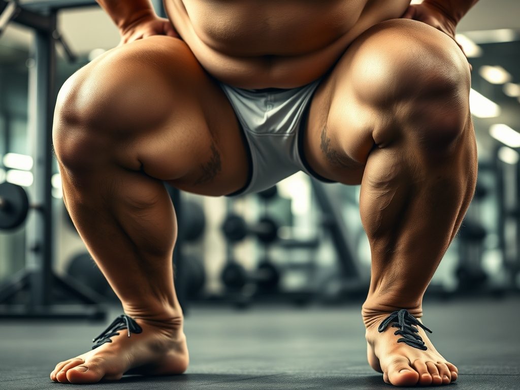 Przysiad sumo – jak go poprawnie wykonać i jakie daje korzyści?