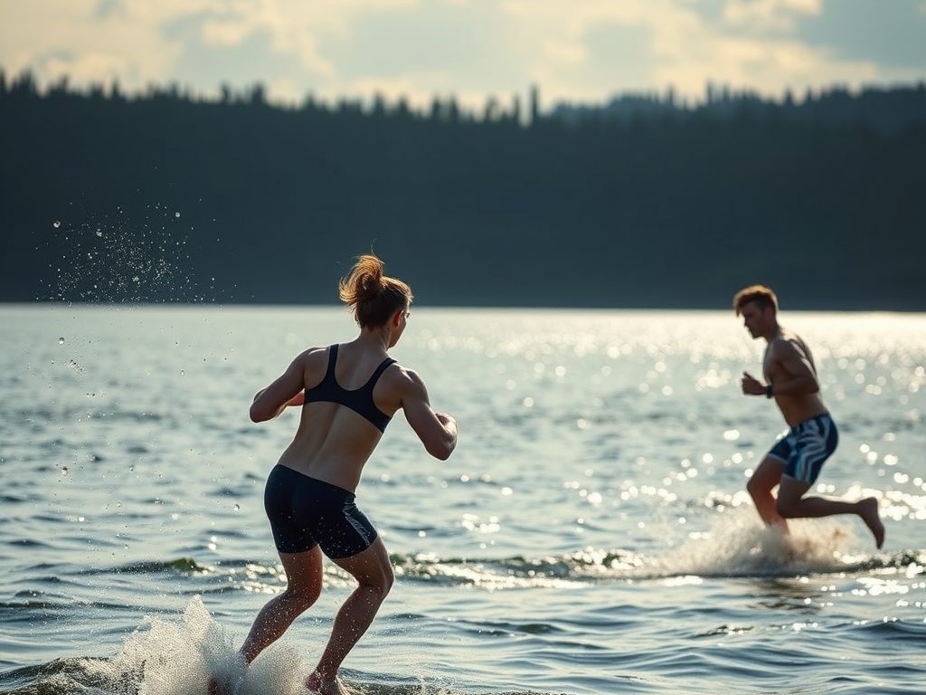 Jak poprawnie wykonać przysiad z hantlami na barkach?