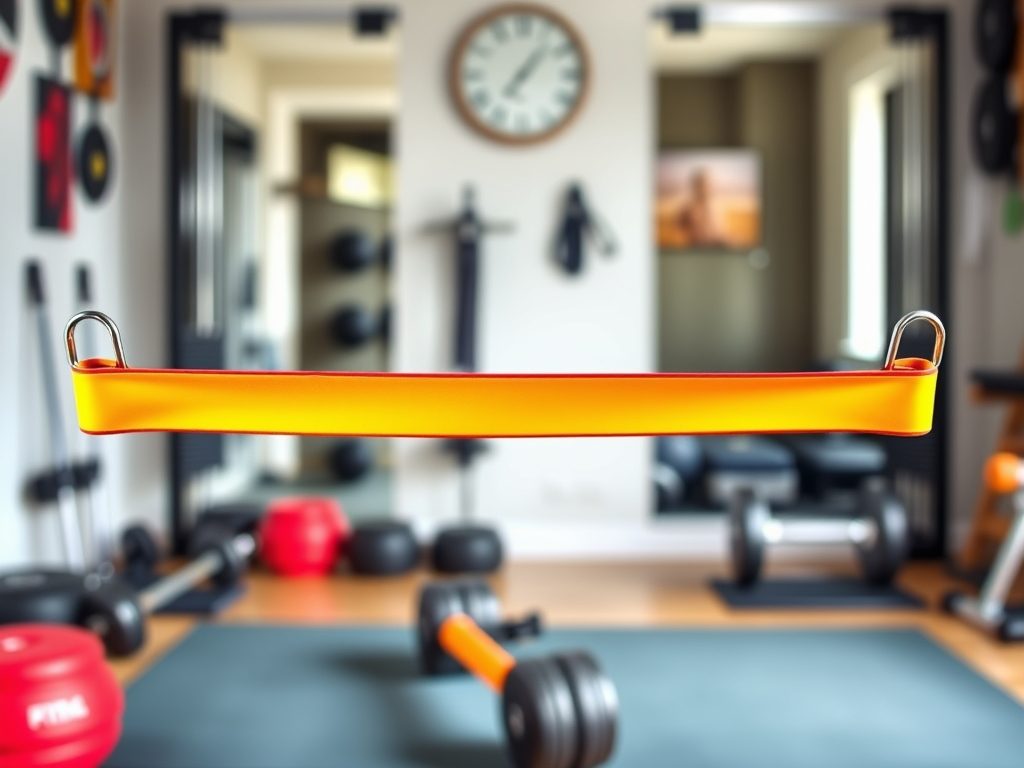 Ćwiczenia na biceps z gumą: Jak wzmocnić mięśnie w domu?