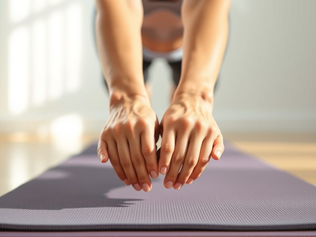 Pompki na kolanach – idealne ćwiczenie dla początkujących