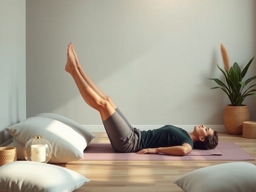 Viparita Karani – korzyści, instrukcja i wpływ na zdrowie