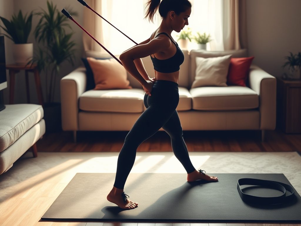 Hip thrust w domu bez sztangi – jak poprawnie ćwiczyć?