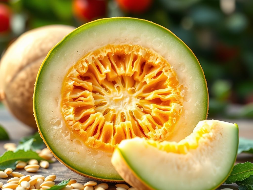 Melon Galia – odkryj jego właściwości zdrowotne i dietetyczne