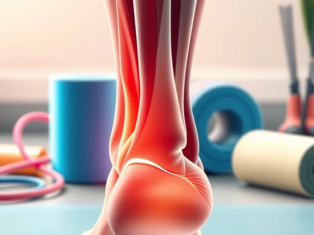 Uszkodzenie ścięgna Achillesa – objawy, rehabilitacja i ćwiczenia
