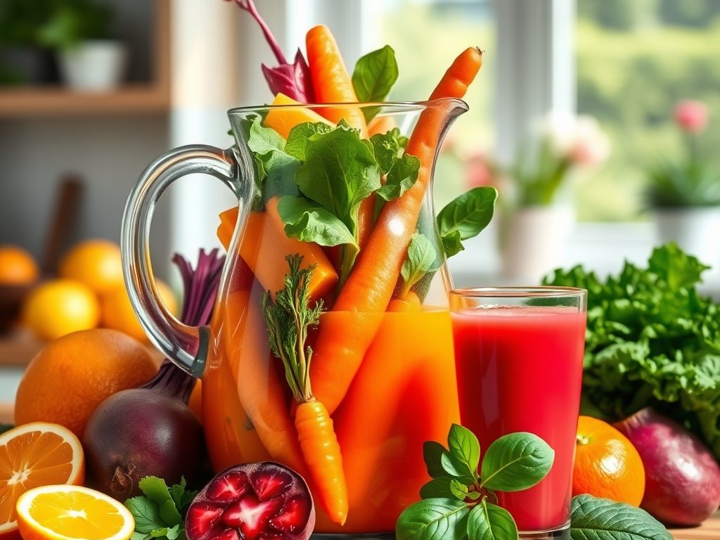 Soki warzywne i owocowe – zdrowa alternatywa dla codziennej diety