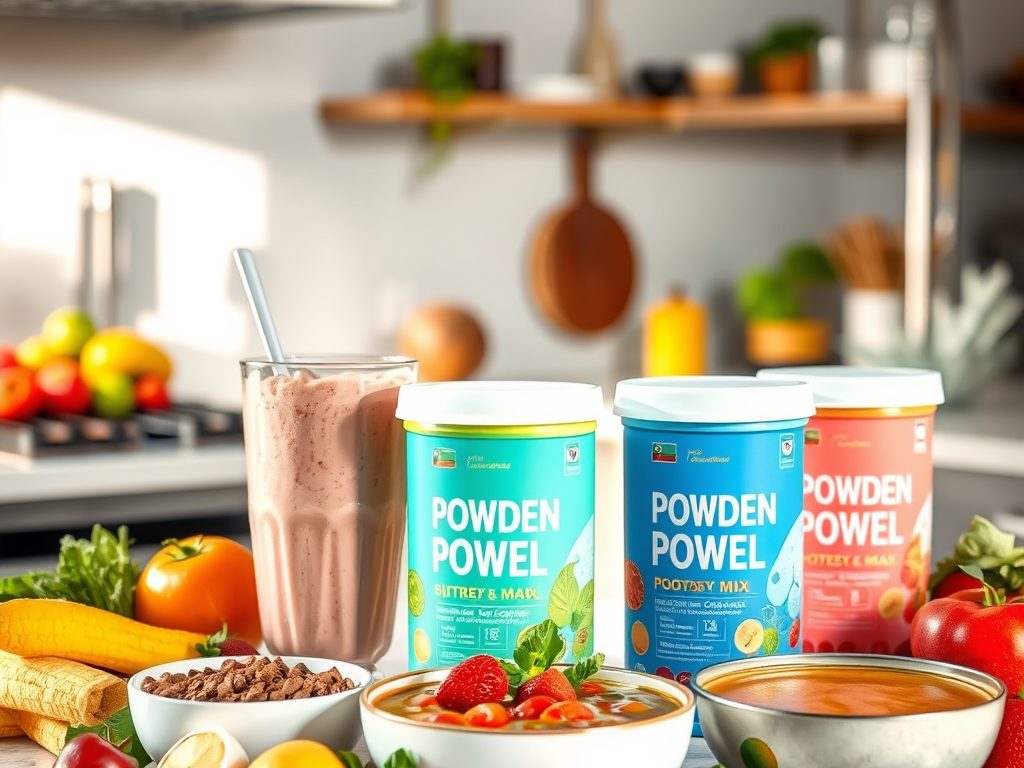 Dieta proszkowa – jak skutecznie schudnąć i zadbać o zdrowie?