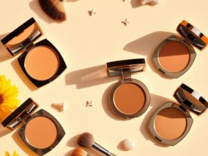 Jak wybrać idealny bronzer dla jasnej cery? Poradnik i rekomendacje