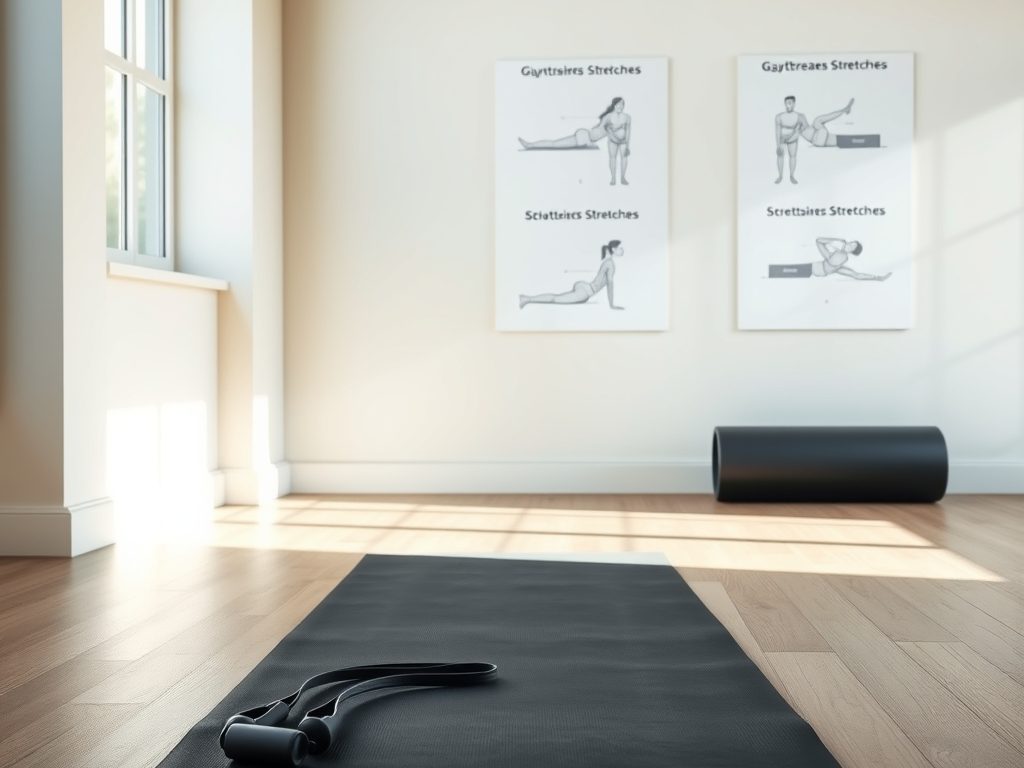 Rozciąganie mięśni pośladków – skuteczne techniki i korzyści