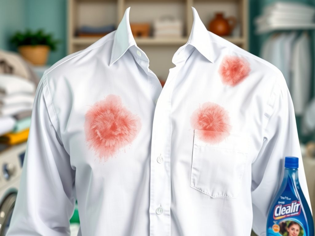 Jak skutecznie usuwać plamy z potu? Sprawdzone metody i porady