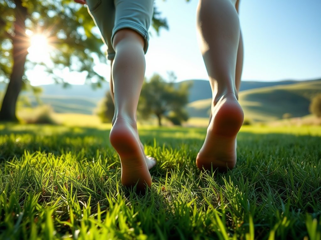 Chodzenie boso – zdrowotne korzyści dla dzieci i dorosłych