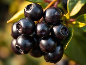 Aronia melanocarpa – właściwości zdrowotne i zastosowanie superfood
