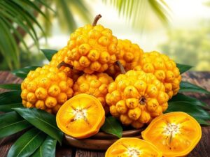 Santol – zdrowotne właściwości tropikalnego owocu i jego zastosowanie