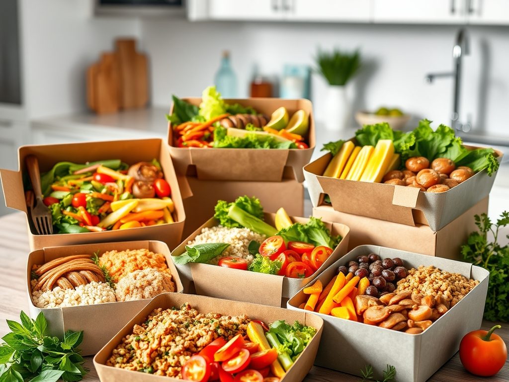 Dieta pudełkowa na odchudzanie – jak skutecznie schudnąć?