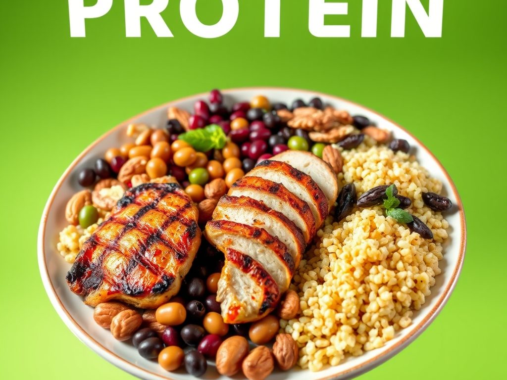 Białko w diecie – klucz do zdrowia i lepszej wydolności