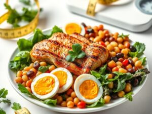 Prosta dieta białkowa – skuteczny sposób na odchudzanie i zdrowie