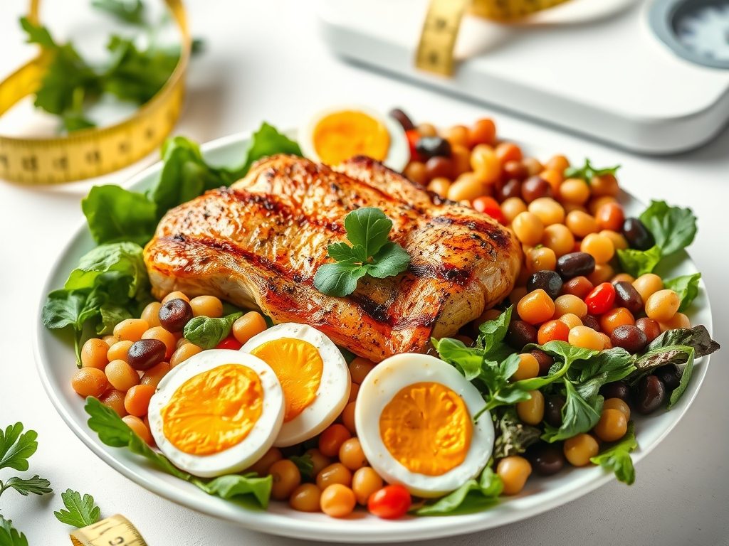 Prosta dieta białkowa – skuteczny sposób na odchudzanie i zdrowie